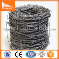 weight of barbed wire per meter length 25kg per coil and 2.03mm diameter barbed wire